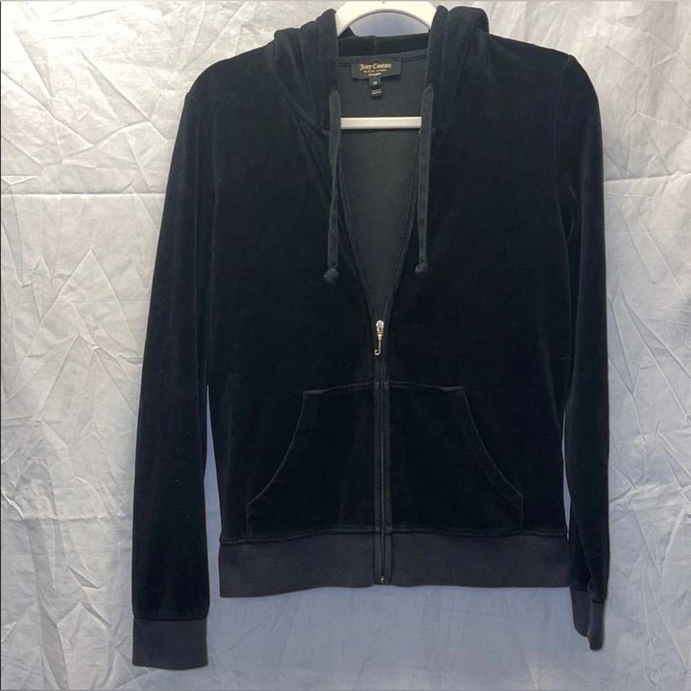 Juicy Couture Midnight Velour Jacket